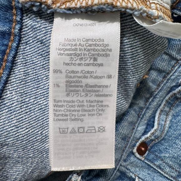 Madewell Jeans Womens 25 Blue Medium Wash The Perfect Vintage Flare Festival - Picture 16 of 16